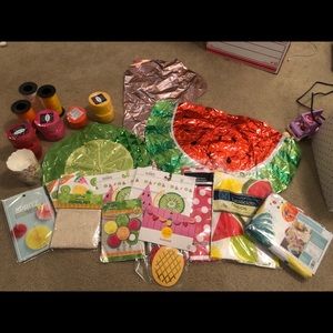 Fruit theme/“Sweet One” Party Items